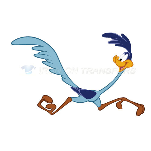 Road Runner Iron-on Stickers (Heat Transfers)NO.692